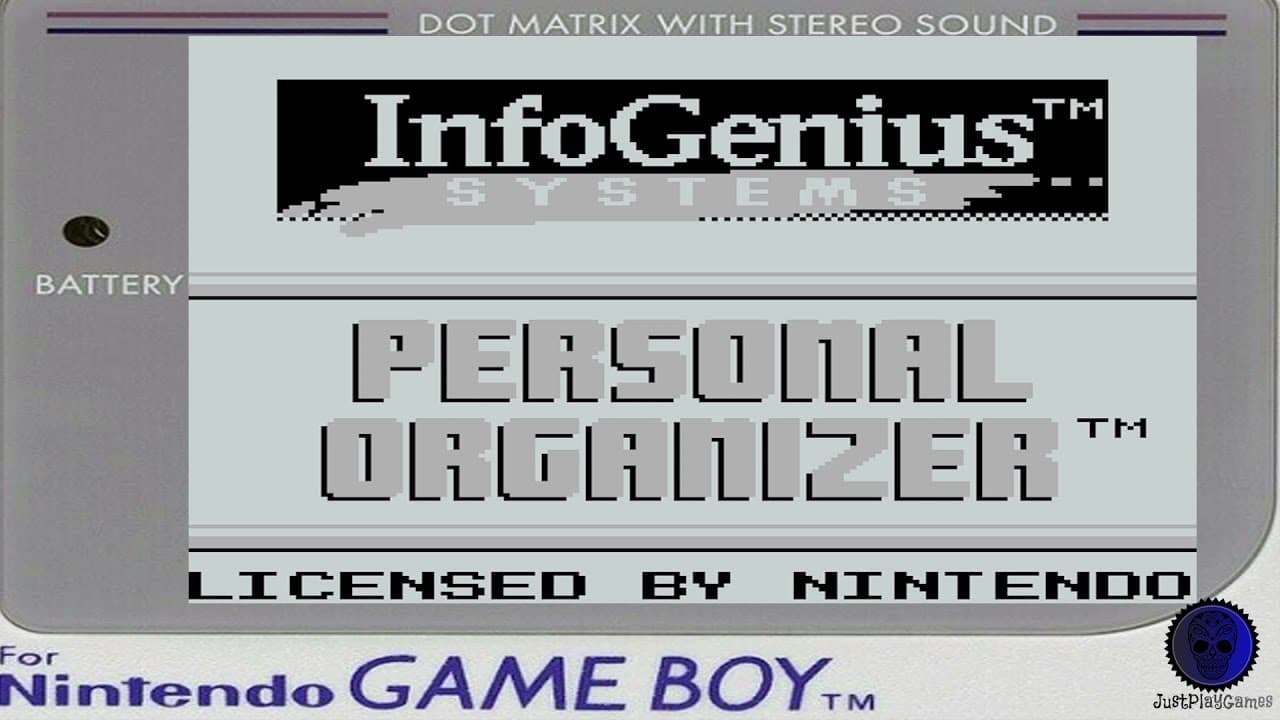 Personal Organizer and Phone Book trailer thumbnail