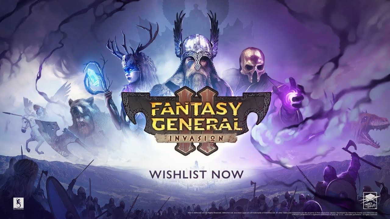 Fantasy General II: Invasion trailer thumbnail