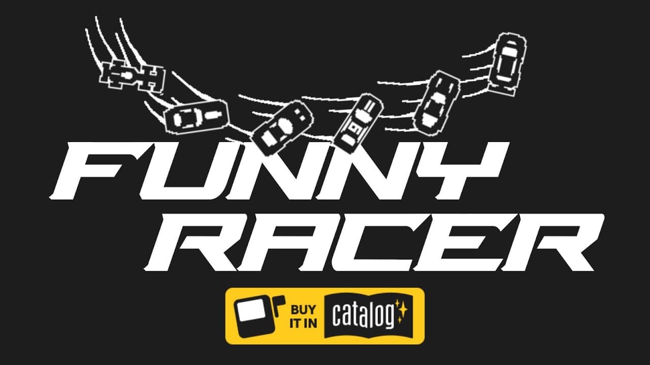 Funny Racer trailer thumbnail