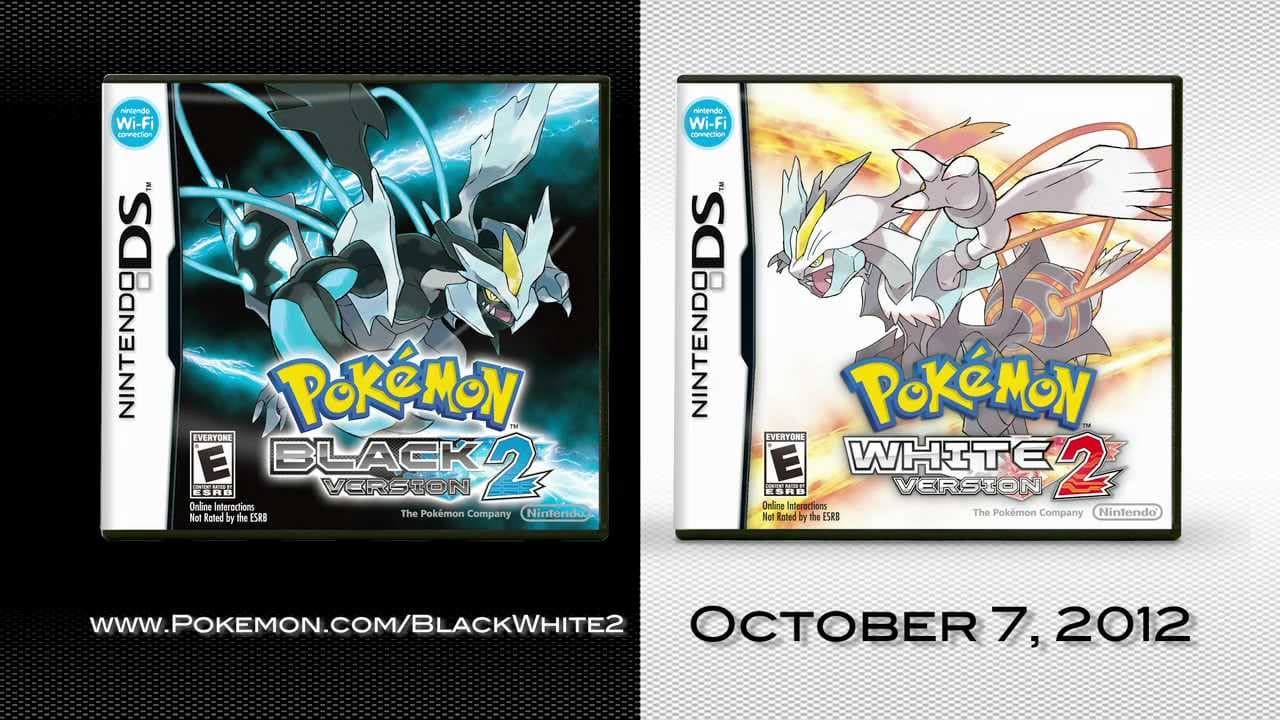 Pokémon Black Version 2 trailer thumbnail