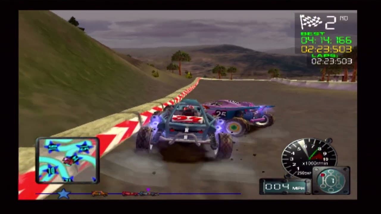 Wild Wild Racing trailer thumbnail