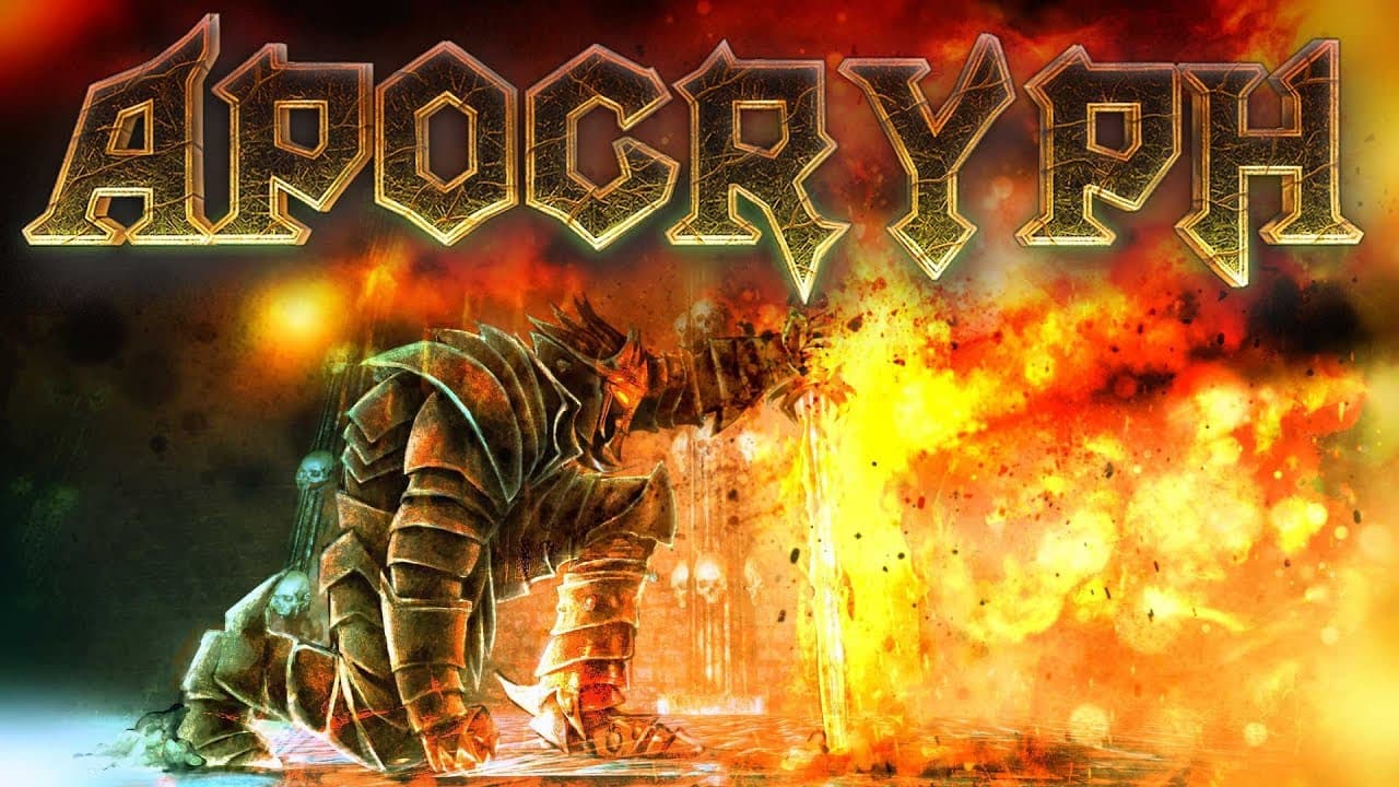 Apocryph: an old-school shooter trailer thumbnail