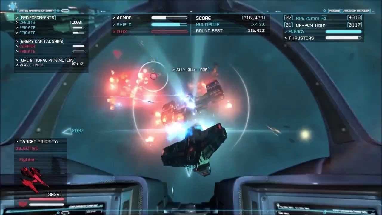 Strike Suit Infinity trailer thumbnail