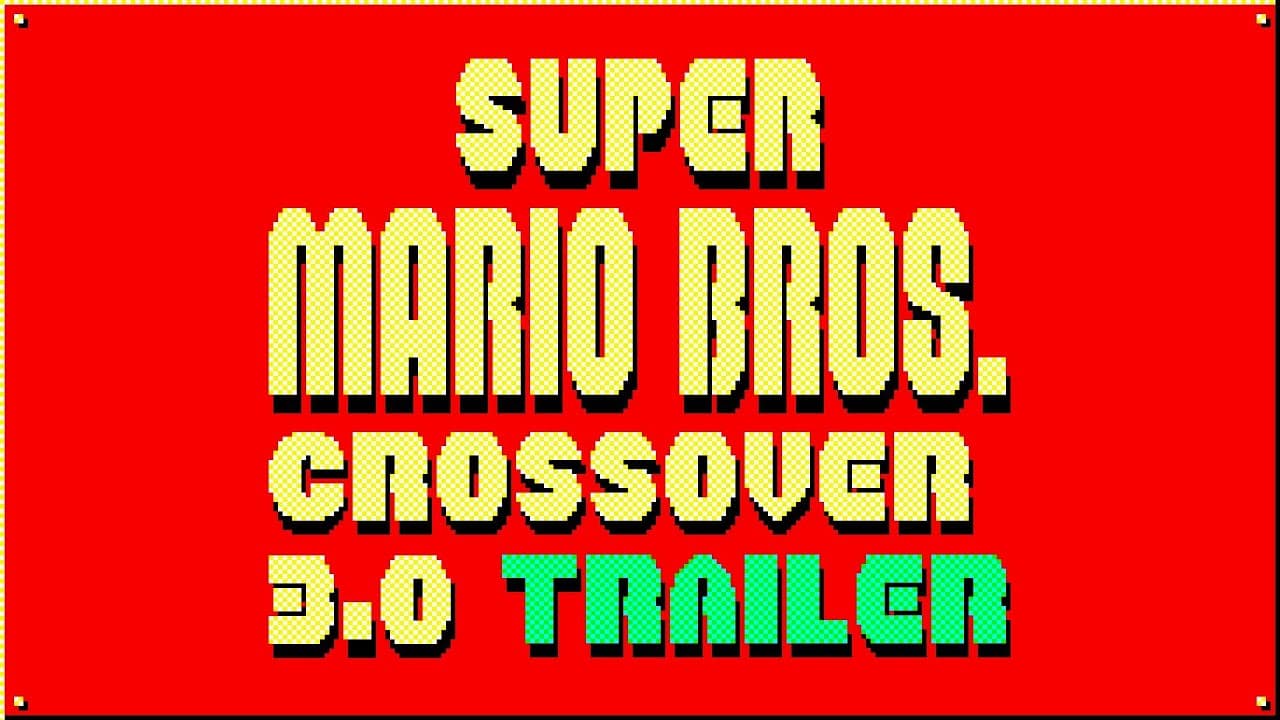 Super Mario Bros. Crossover trailer thumbnail