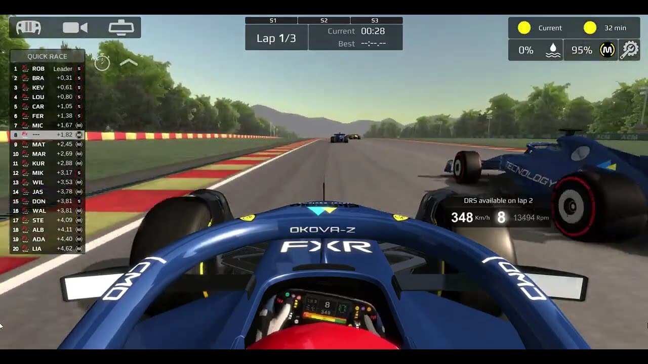 FX Racer trailer thumbnail