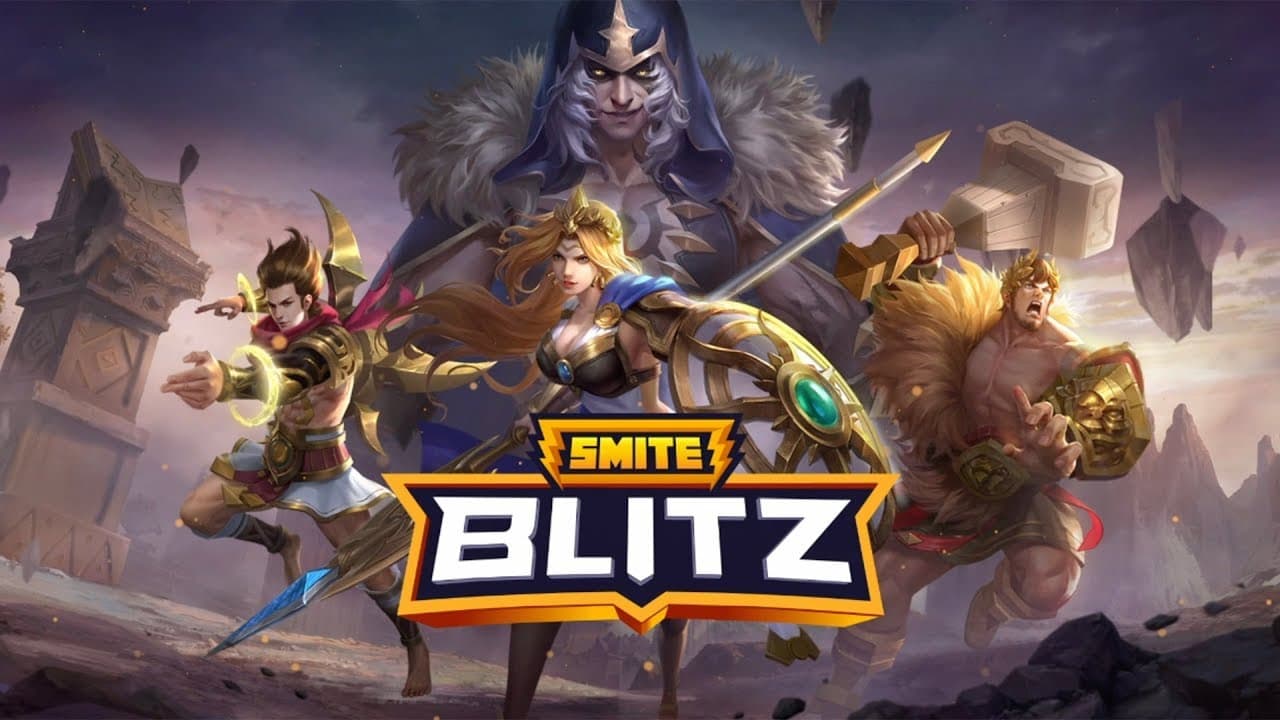 Smite Blitz trailer thumbnail