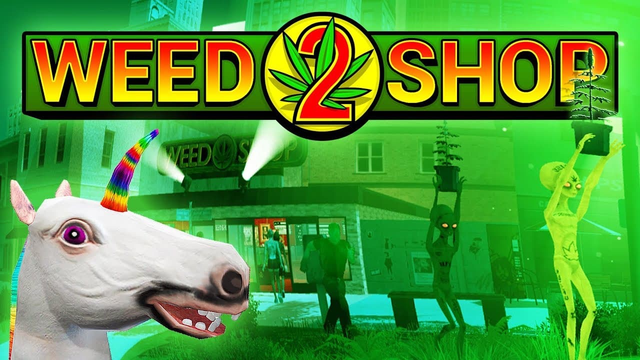 Weed Shop 2 trailer thumbnail
