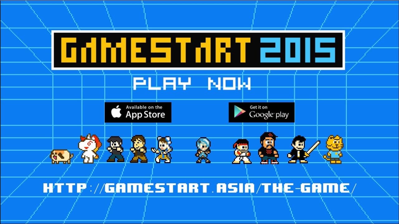 GameStart Pixel Battle trailer thumbnail