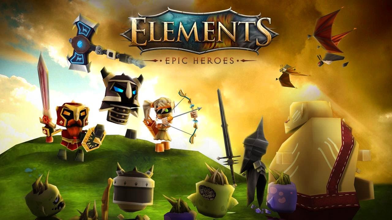 Elements: Epic Heroes trailer thumbnail