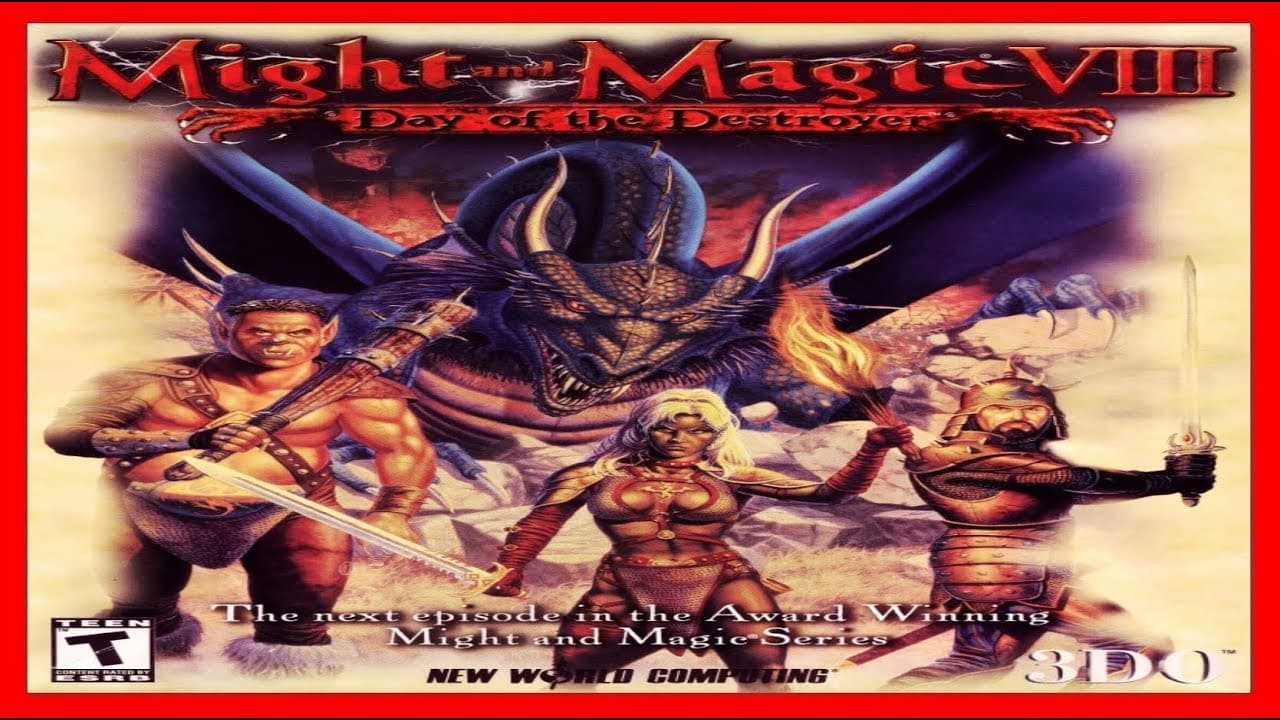 Might and Magic VIII: Day of the Destroyer trailer thumbnail