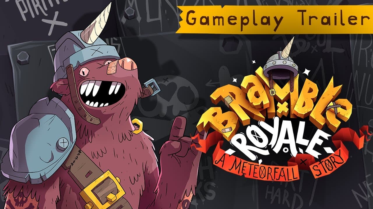 Bramble Royale: A Meteorfall Story trailer thumbnail
