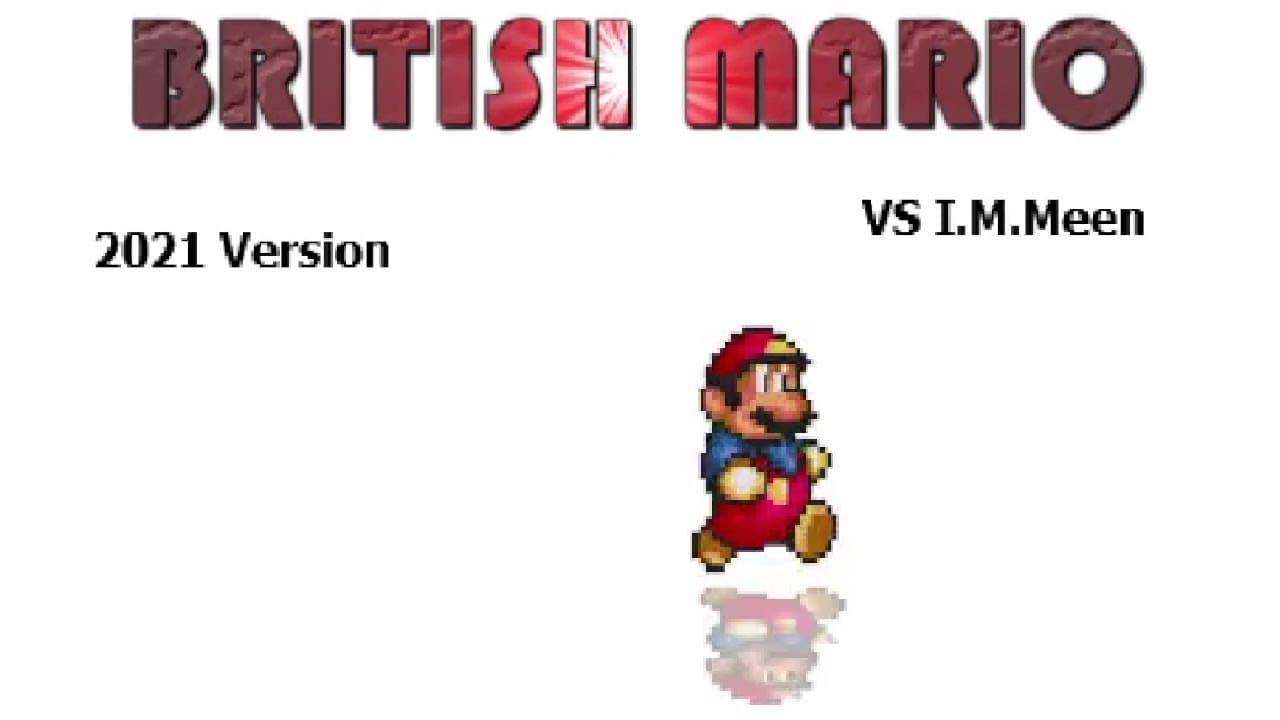 British Mario Vs. I.M. Meen trailer thumbnail
