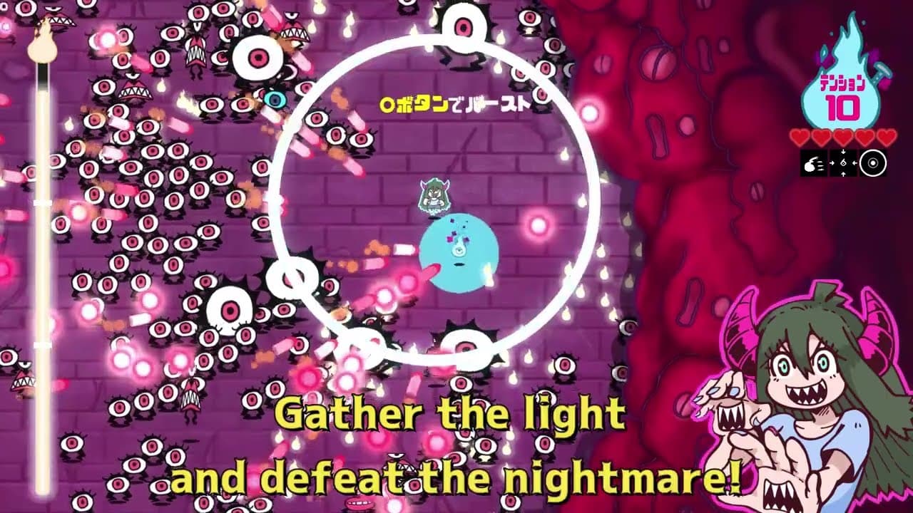 Parry Nightmare trailer thumbnail