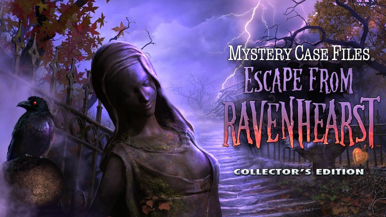Mystery Case Files: Escape from Ravenhearst trailer thumbnail