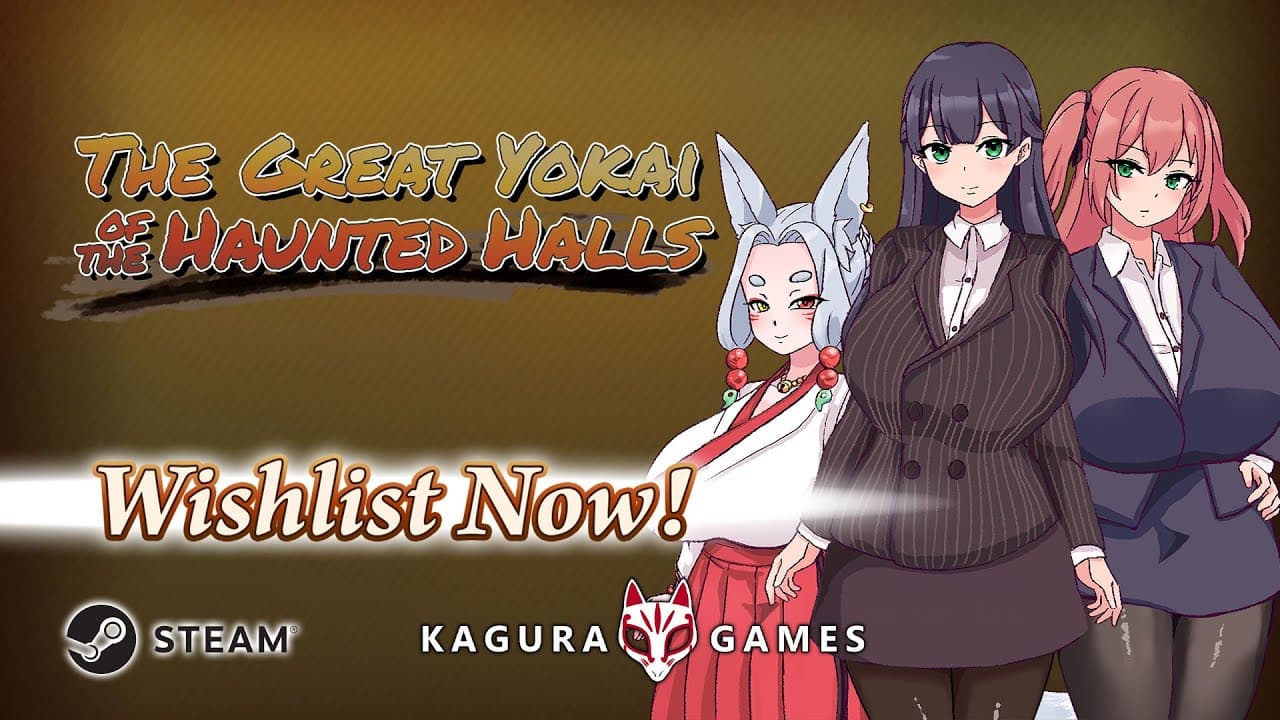 The Great Yokai of the Haunted Halls trailer thumbnail