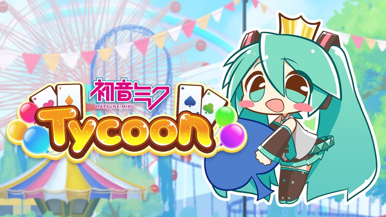 Hatsune Miku Tycoon trailer thumbnail