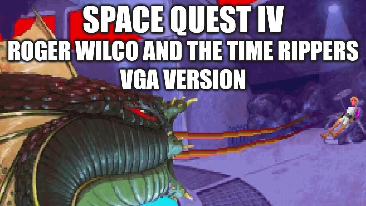Space Quest IV: Roger Wilco and the Time Rippers trailer thumbnail