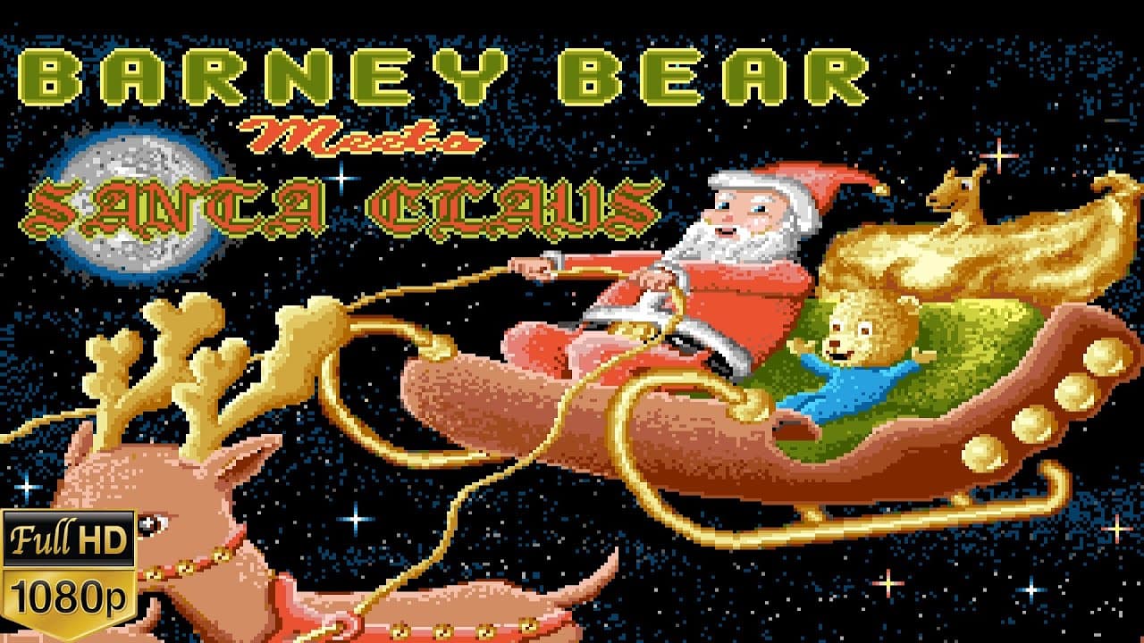 Barney Bear Meets Santa Claus trailer thumbnail