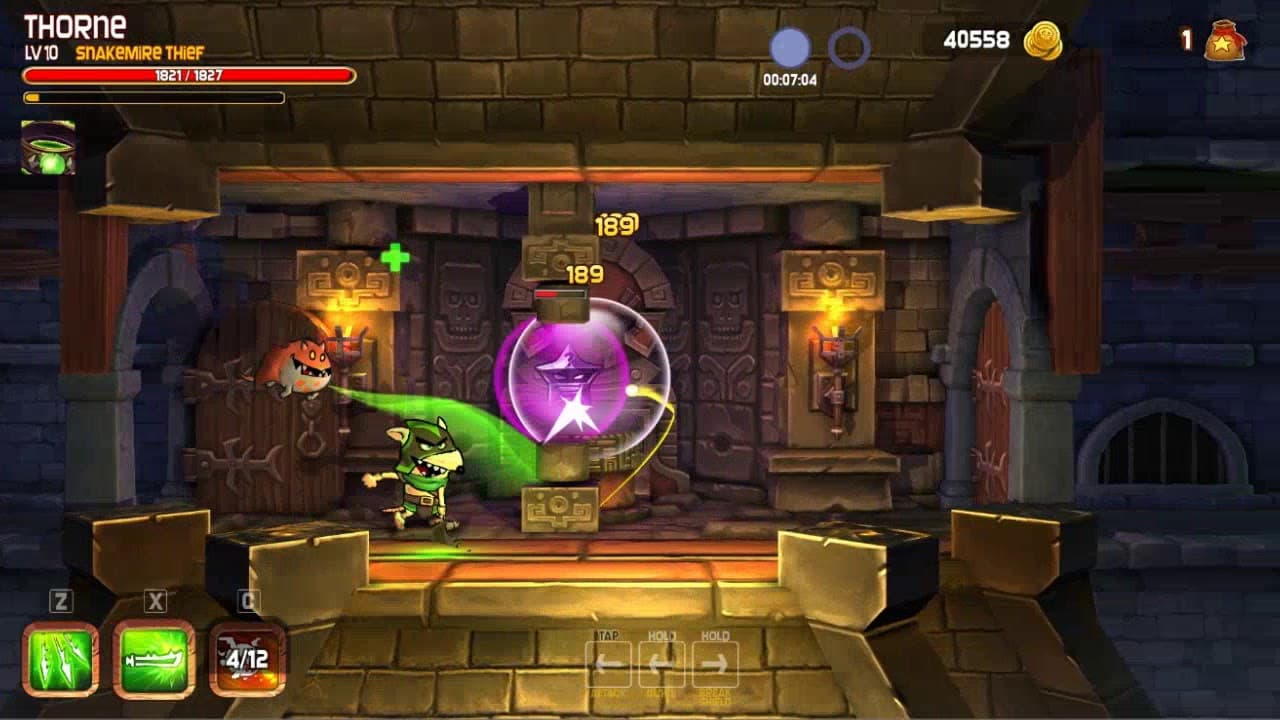 Dungeon Stars trailer thumbnail