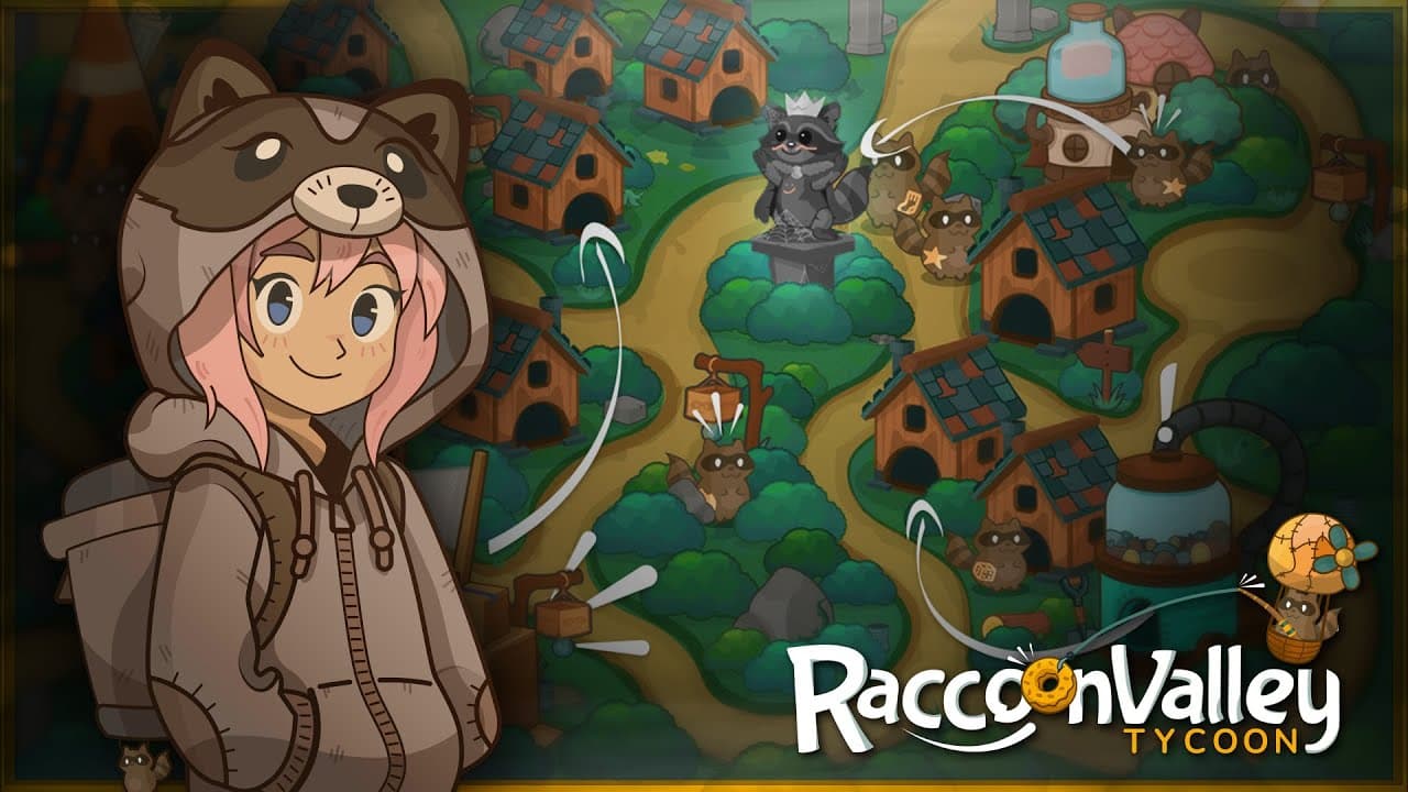 Raccoon Valley Tycoon trailer thumbnail
