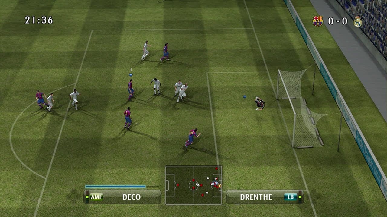 Pro Evolution Soccer 2008 trailer thumbnail