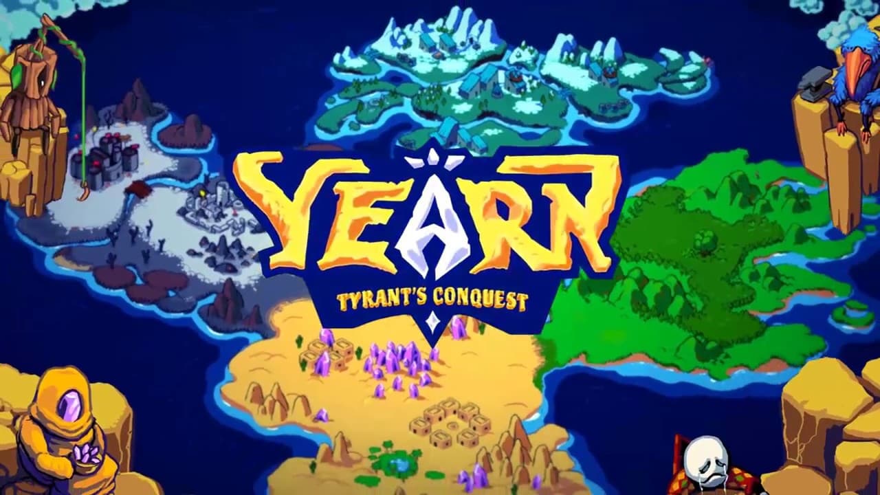 Yearn Tyrant's Conquest trailer thumbnail