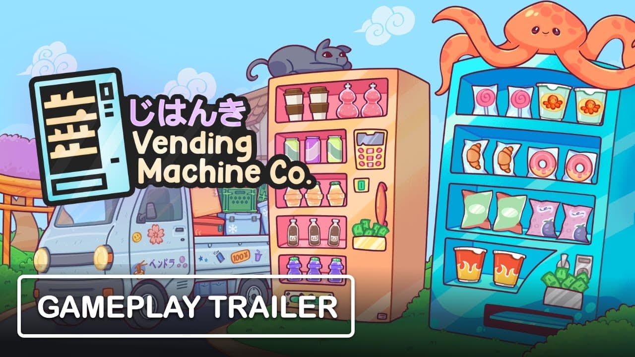 Vending Machine Co. trailer thumbnail