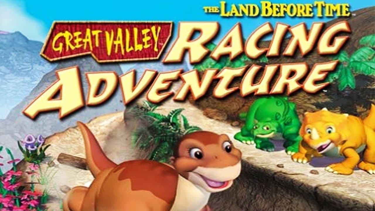 The Land Before Time: Great Valley Racing Adventure trailer thumbnail
