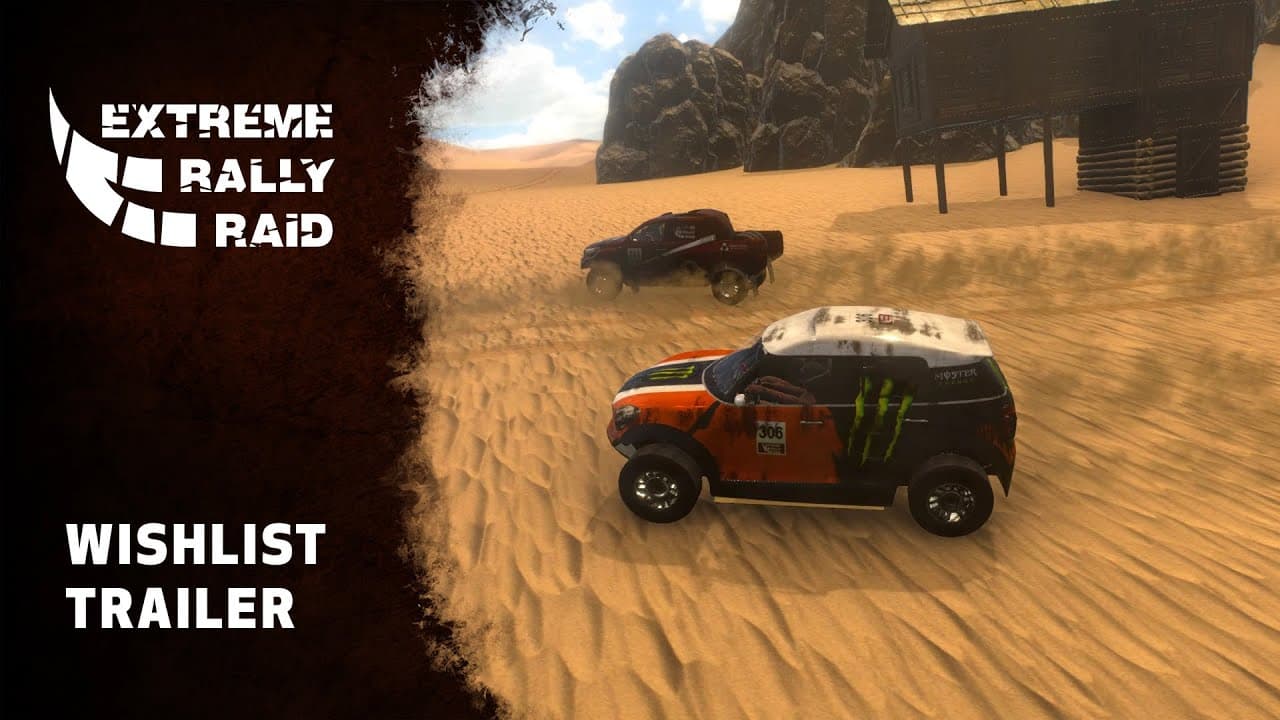 Extreme Rally Raid trailer thumbnail