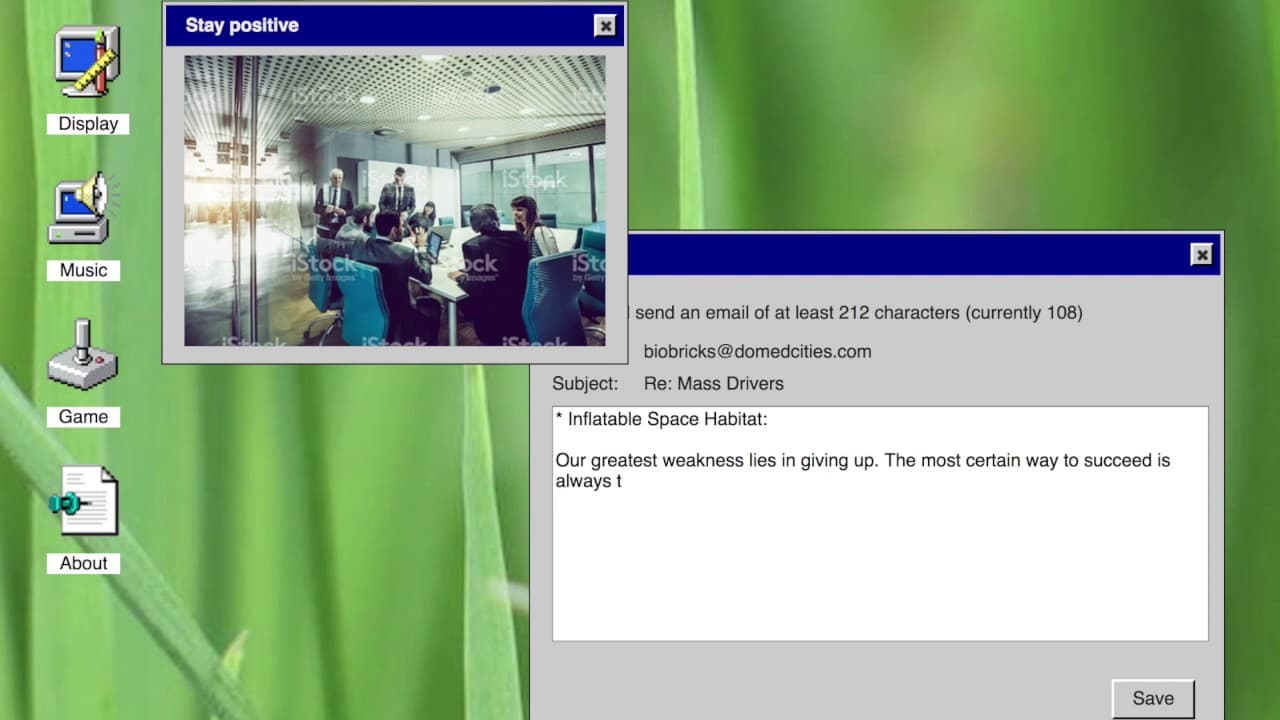 It is as if you were doing work trailer thumbnail