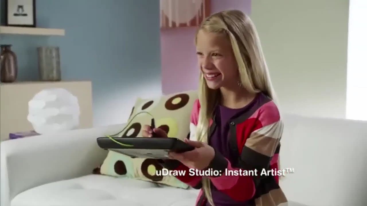 uDraw Studio: Instant Artist trailer thumbnail
