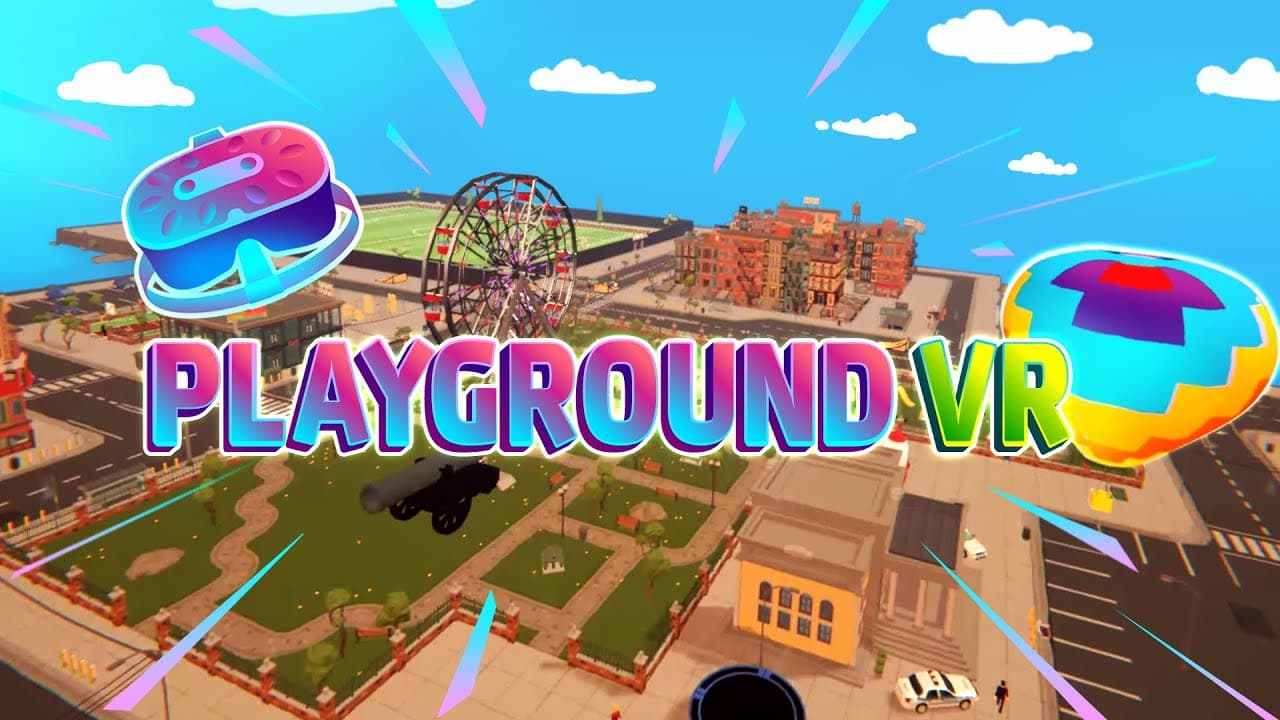Playground VR trailer thumbnail
