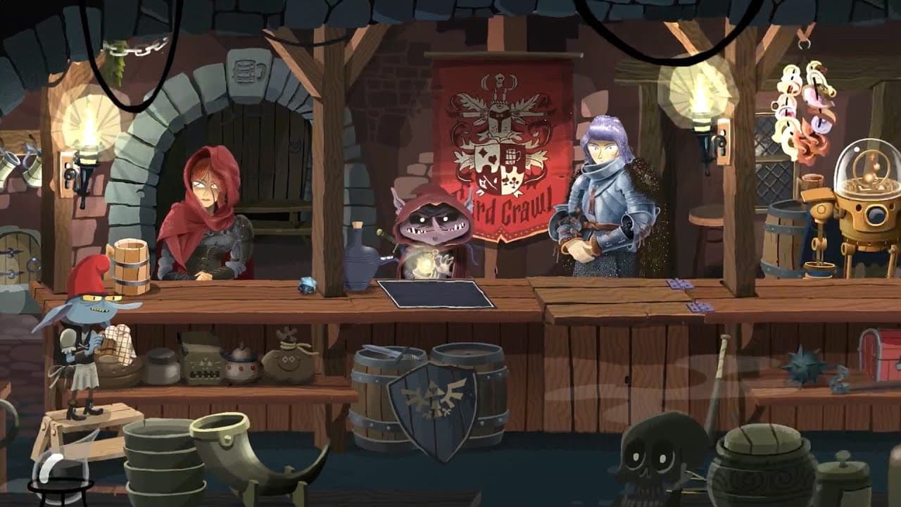 Card Crawl Adventure trailer thumbnail