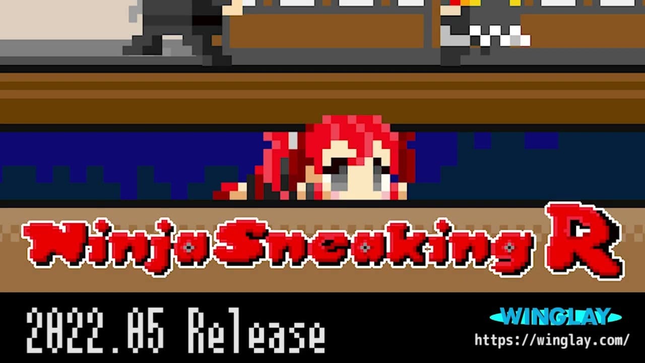 Ninja Sneaking R trailer thumbnail