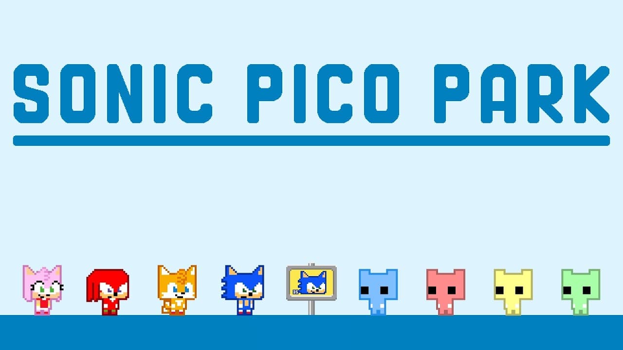Sonic Pico Park trailer thumbnail