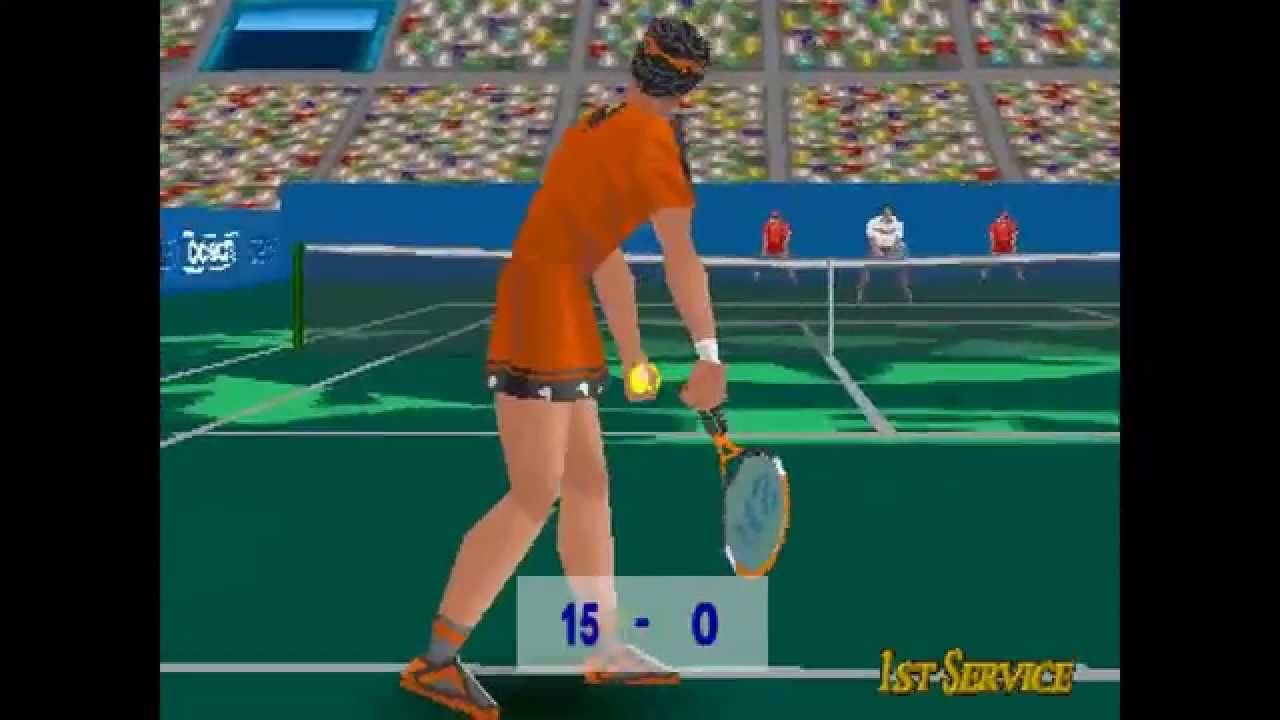 Power Serve 3D Tennis trailer thumbnail