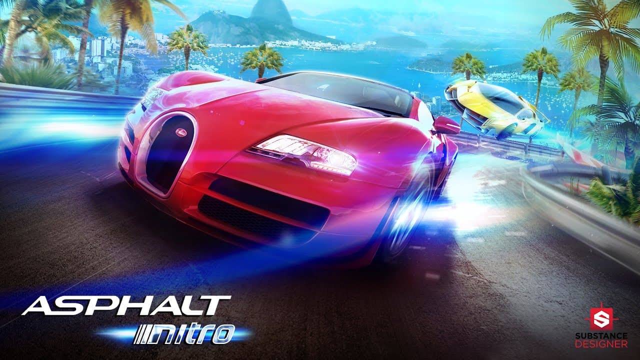 Asphalt: Nitro trailer thumbnail