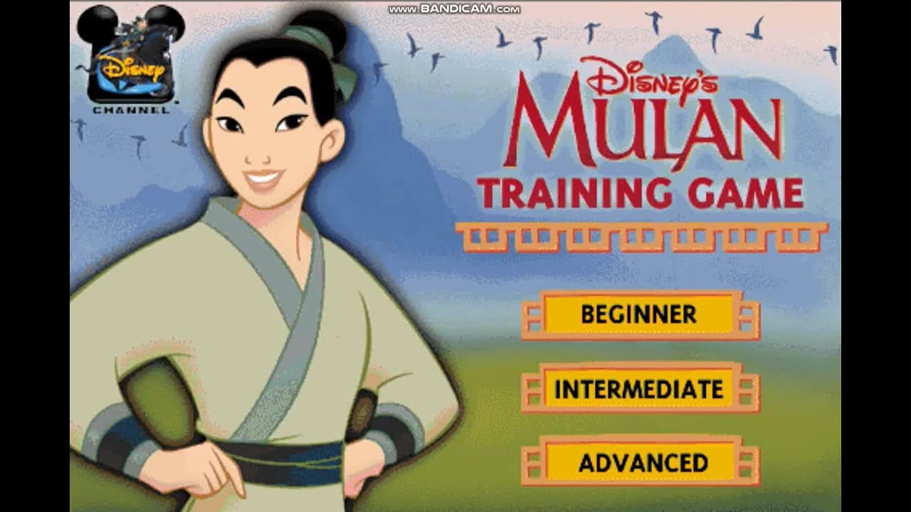 Disney's Mulan Training Game trailer thumbnail