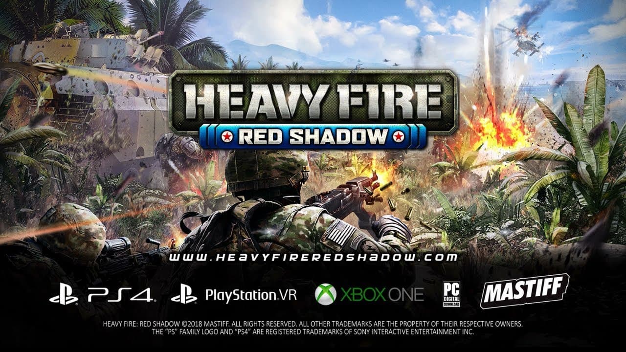 Heavy Fire: Red Shadow trailer thumbnail
