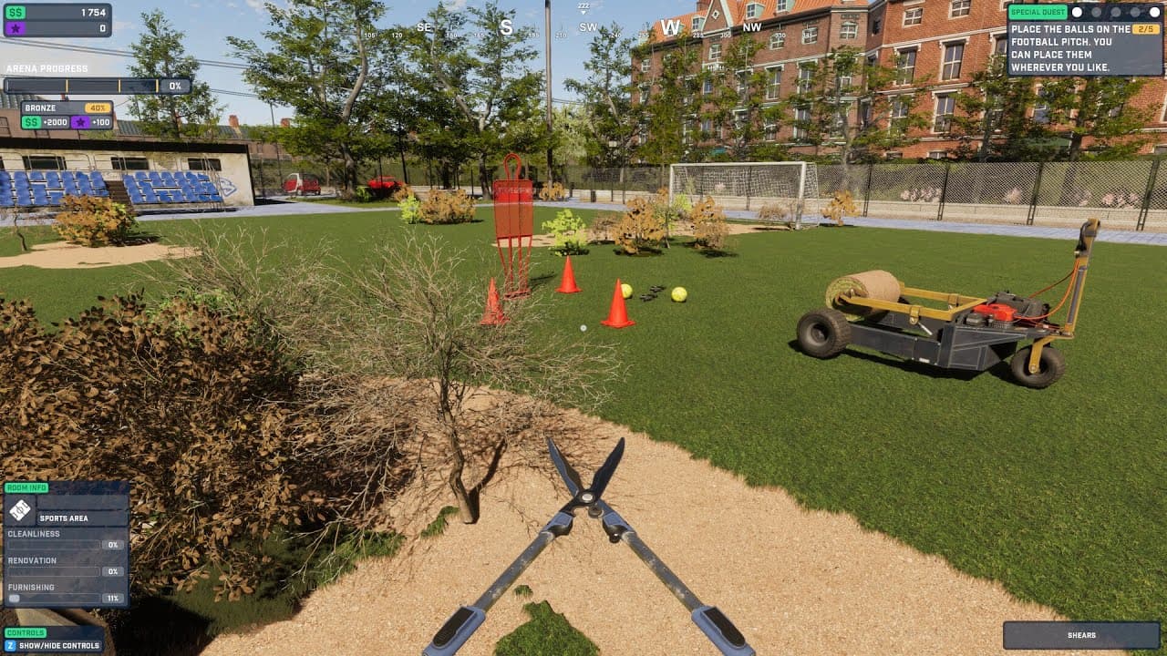 Arena Renovation trailer thumbnail