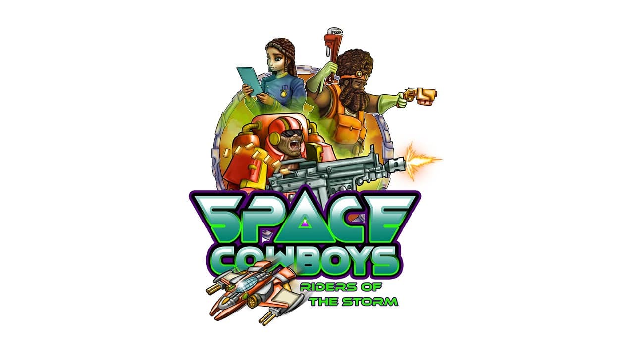 Space Cowboys: Riders of the Storm trailer thumbnail