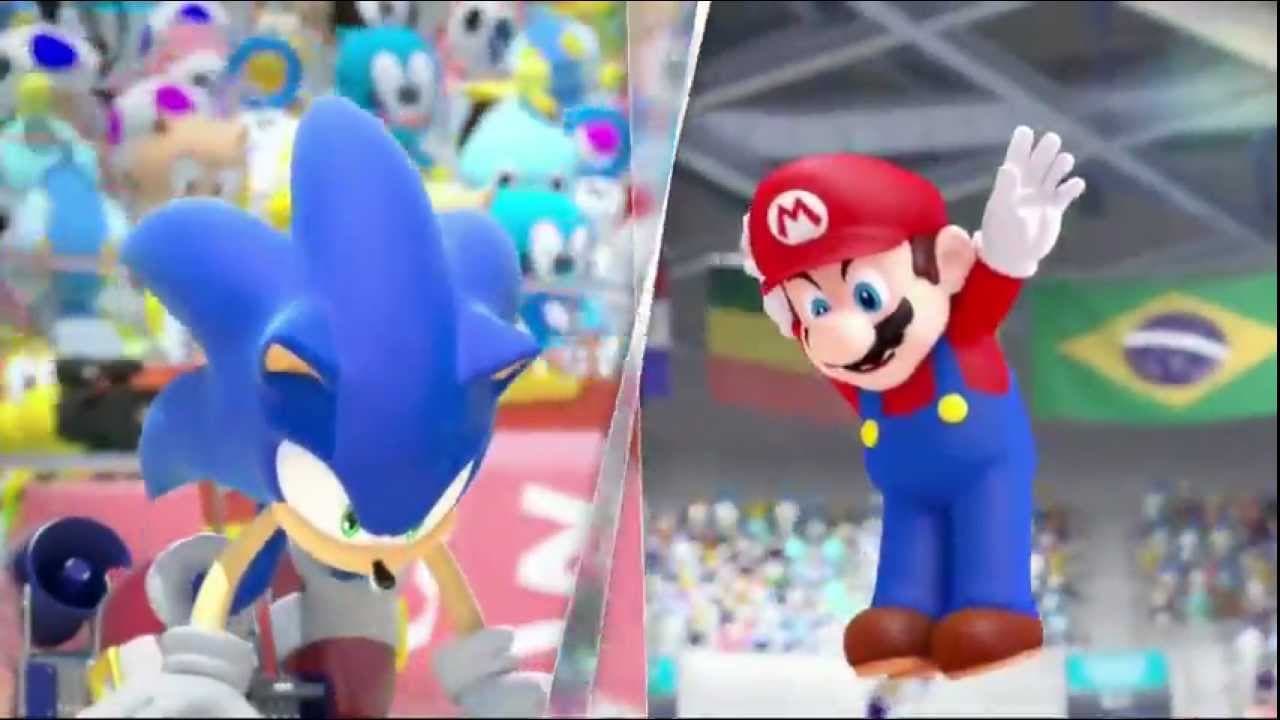 Mario & Sonic at the London 2012 Olympic Games trailer thumbnail