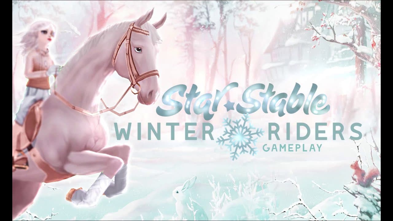 Star Stable: The Winter Rider trailer thumbnail