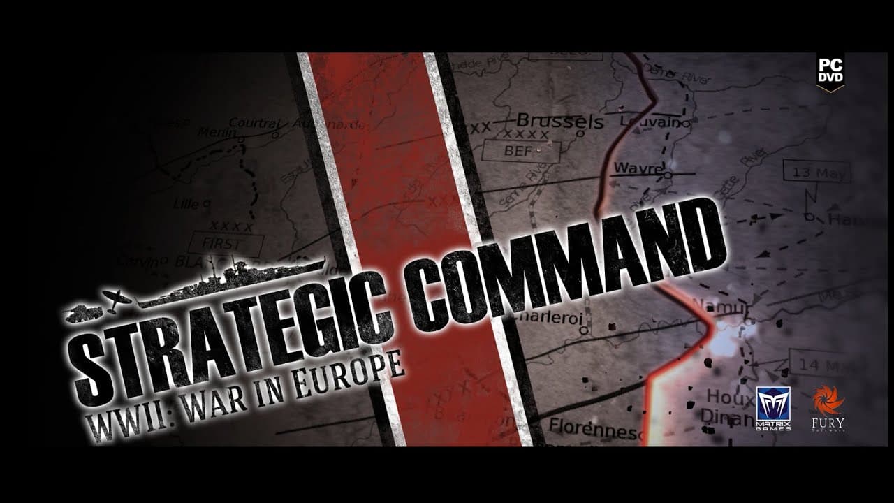 Strategic Command WWII: War in Europe trailer thumbnail
