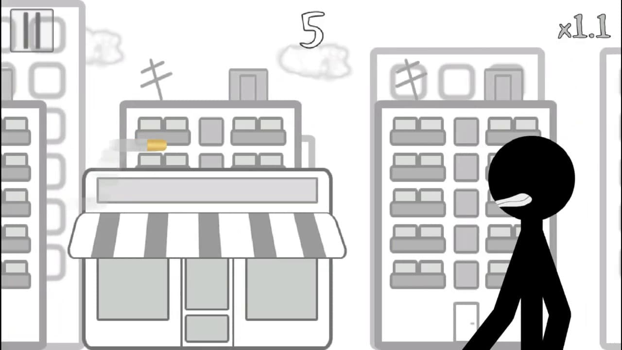 Stickman Insane Bullet trailer thumbnail