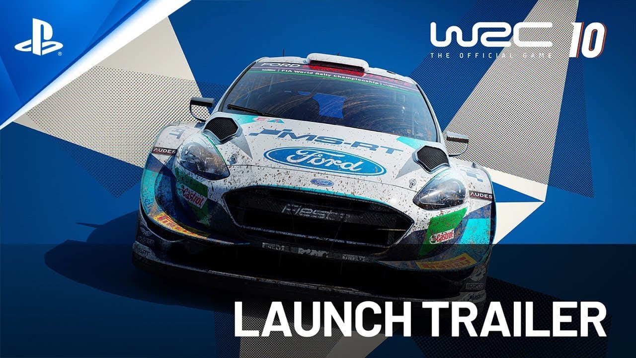 WRC 10: Deluxe Edition trailer thumbnail