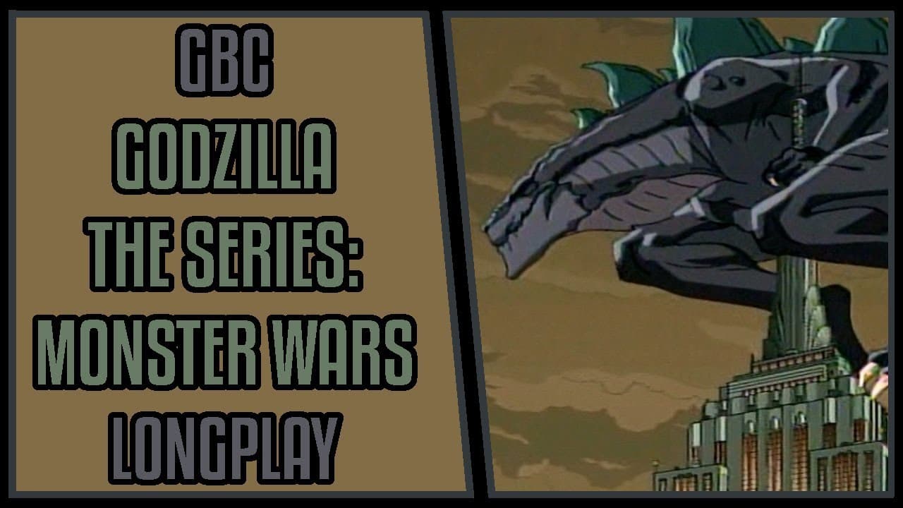 Godzilla The Series: Monster Wars trailer thumbnail