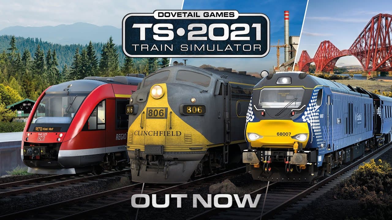 Train Simulator 2021 trailer thumbnail