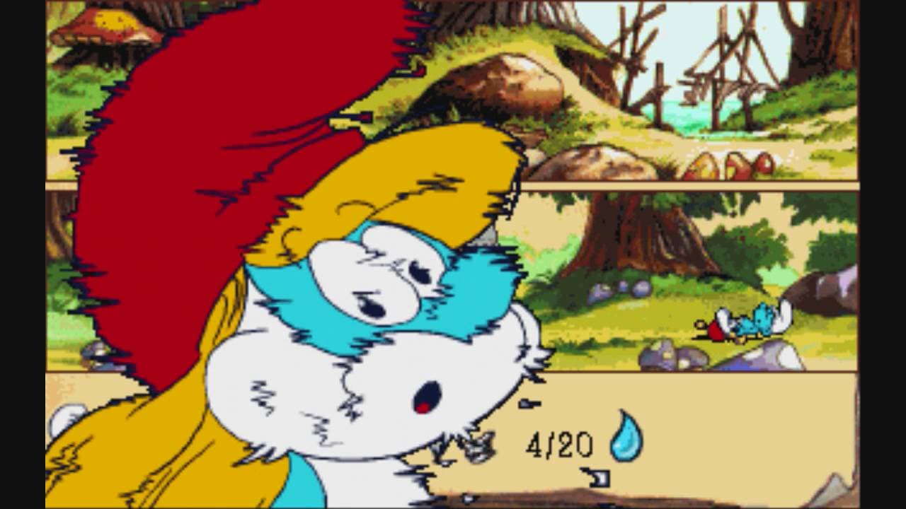 The Teletransport Smurf trailer thumbnail