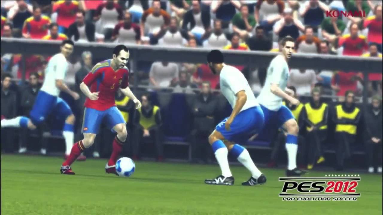 Pro Evolution Soccer 2012 trailer thumbnail